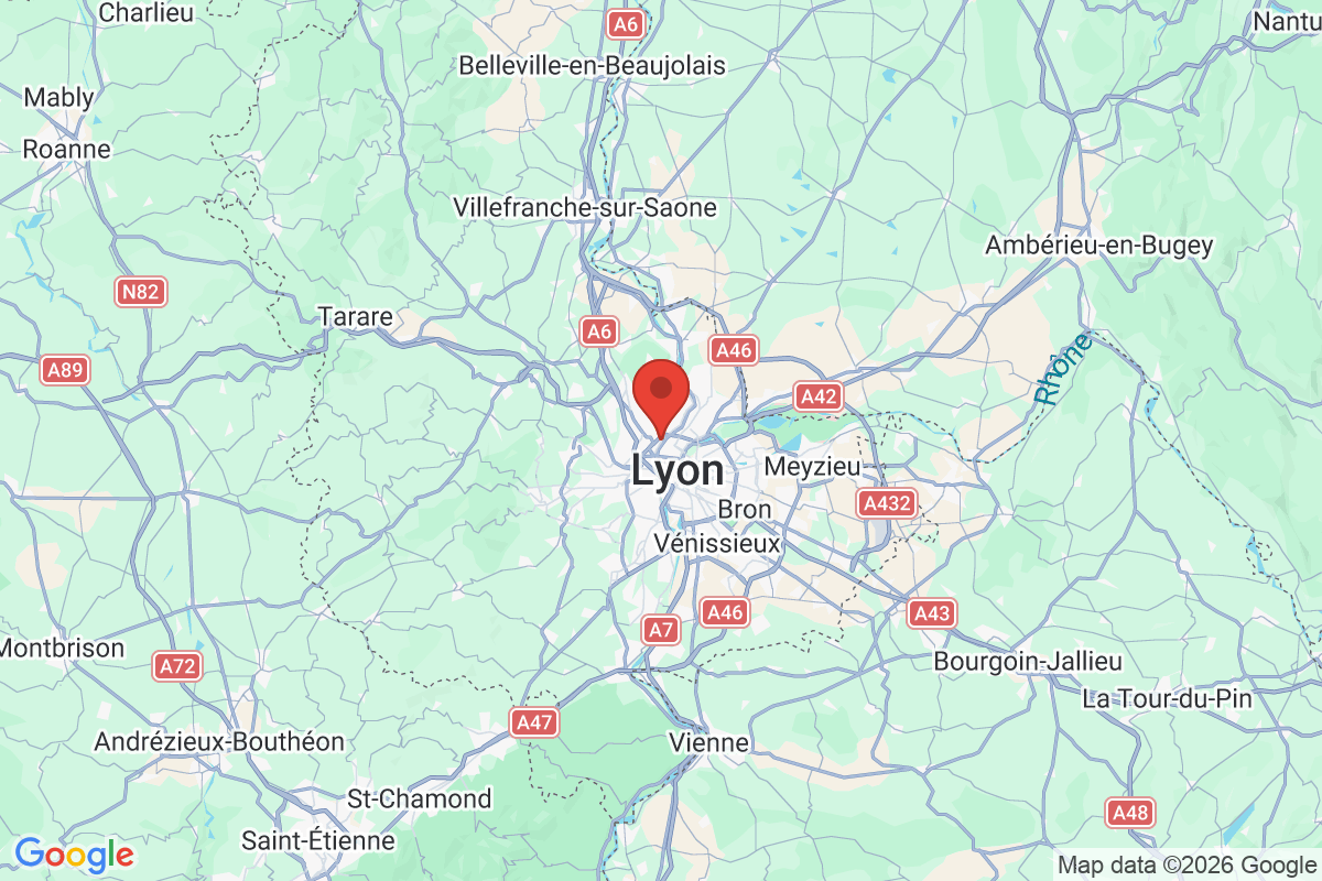Prévisualisation de la carte