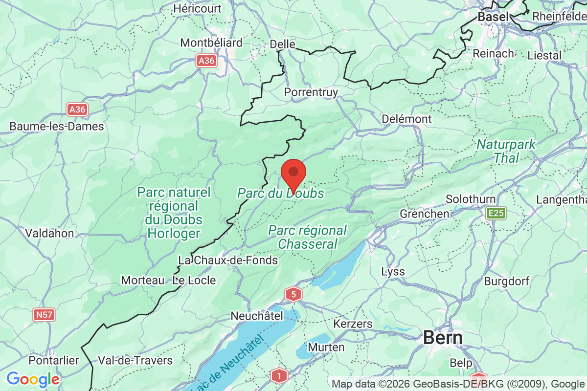Prévisualisation de la carte