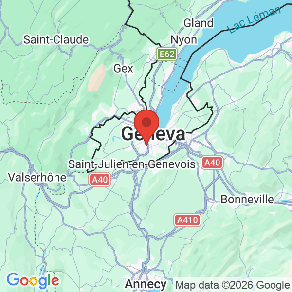 Prévisualisation de la carte