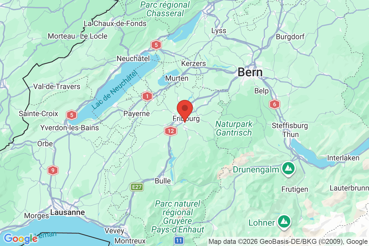 Prévisualisation de la carte