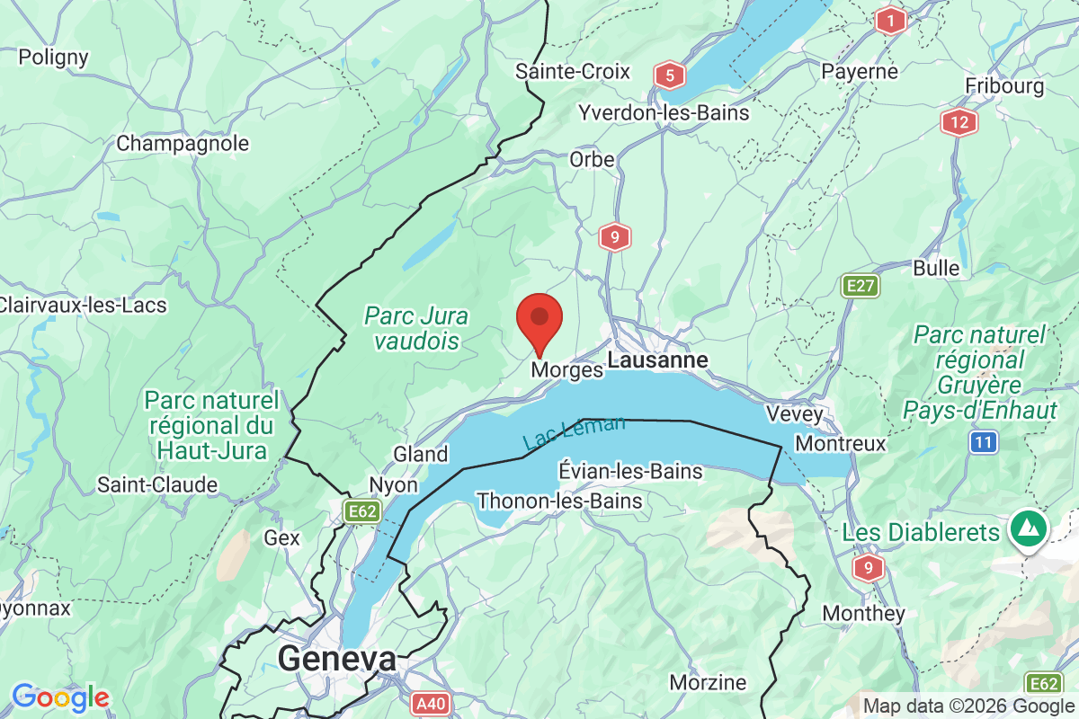 Prévisualisation de la carte
