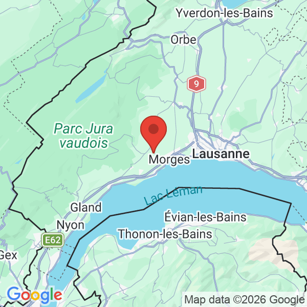 Prévisualisation de la carte