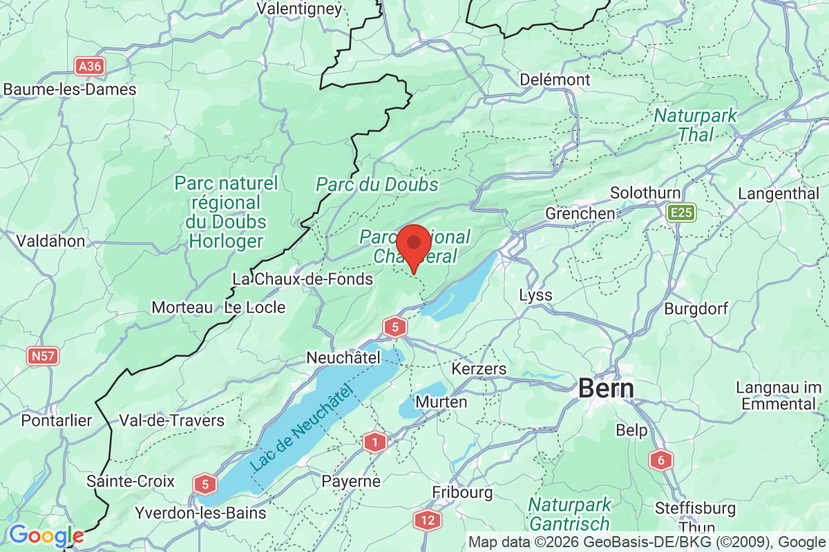 Prévisualisation de la carte