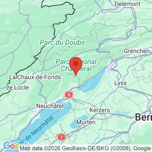 Prévisualisation de la carte