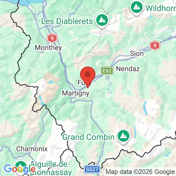 Prévisualisation de la carte