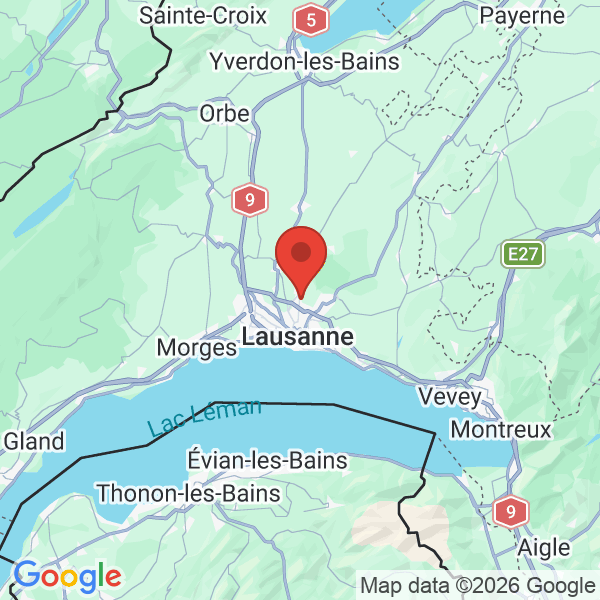 Prévisualisation de la carte