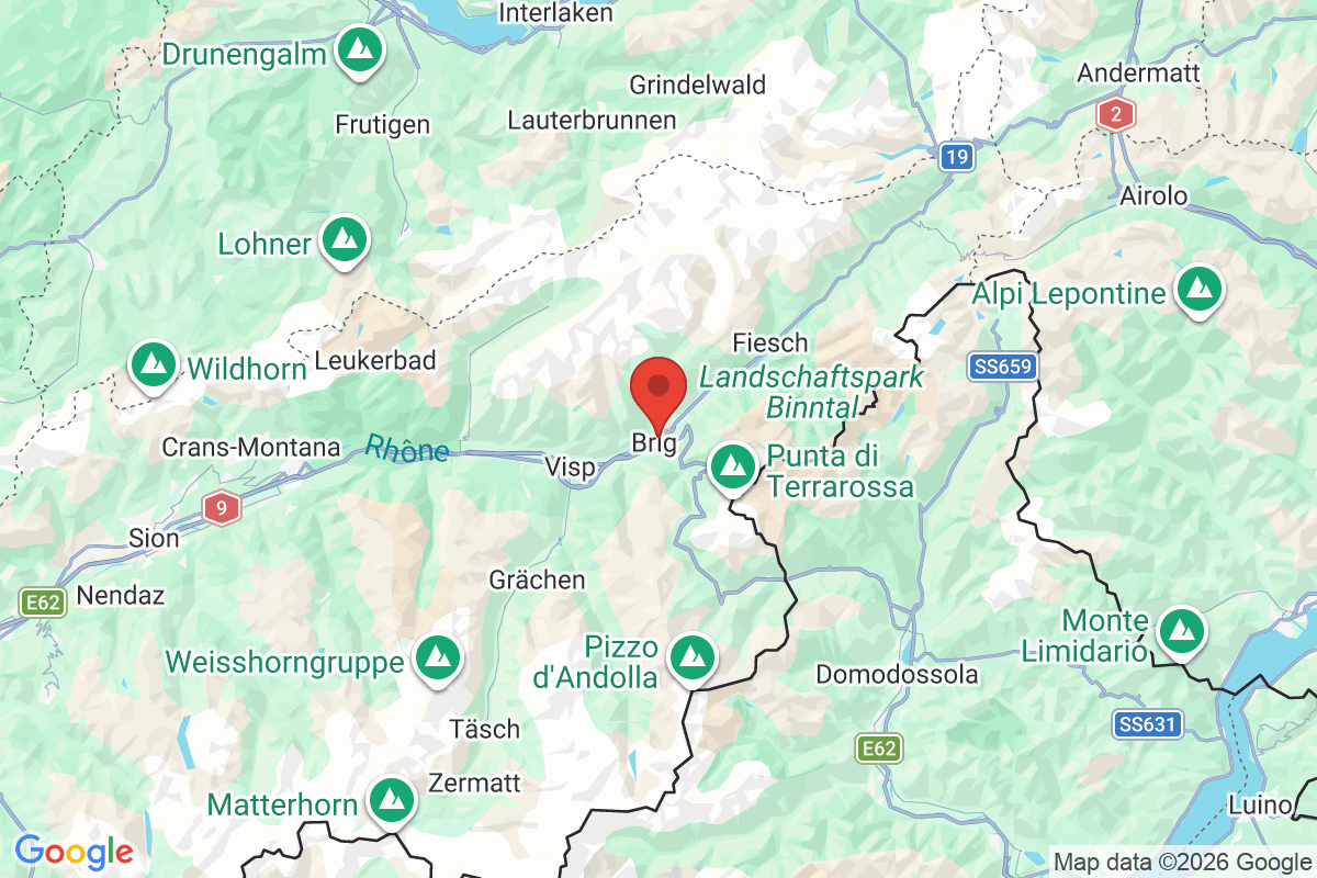 Prévisualisation de la carte