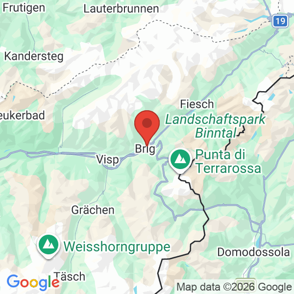 Prévisualisation de la carte