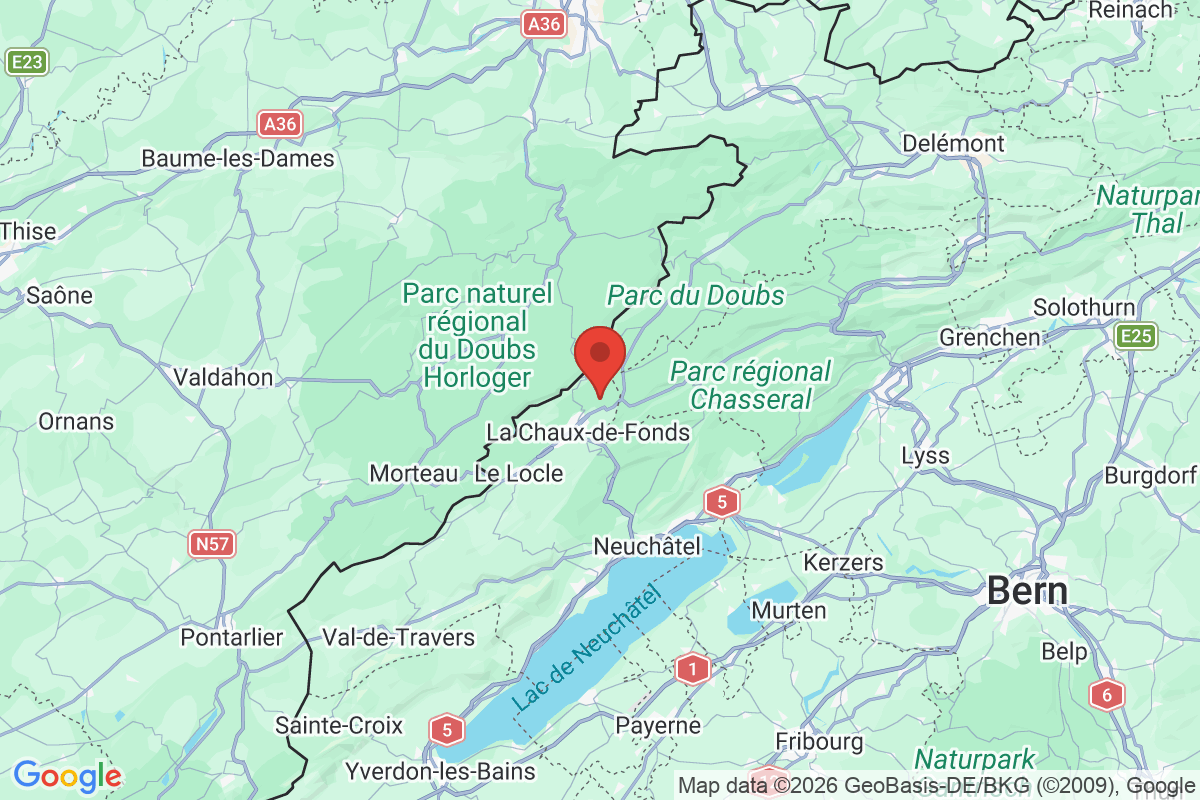 Prévisualisation de la carte