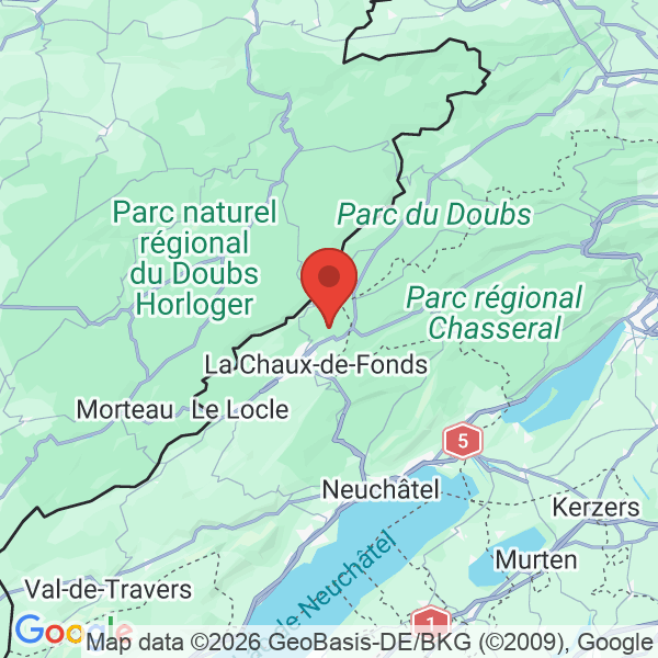 Prévisualisation de la carte