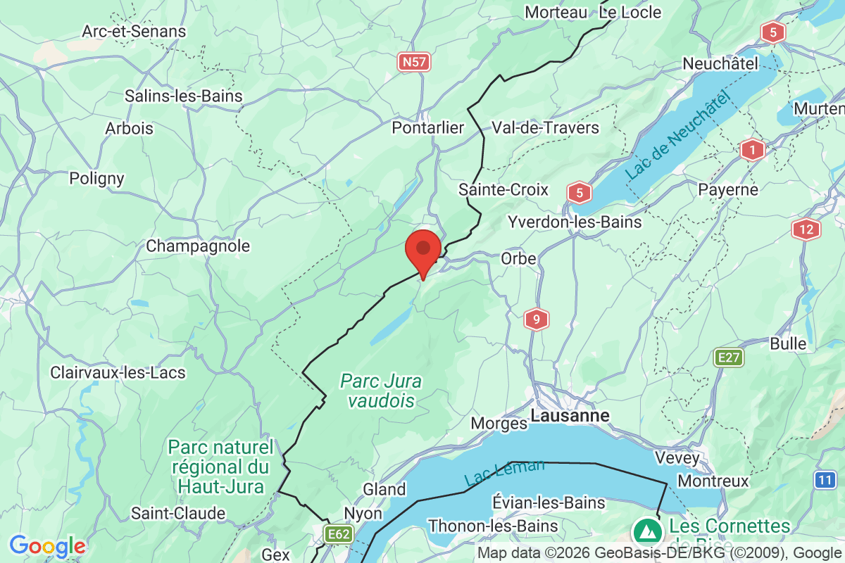 Prévisualisation de la carte