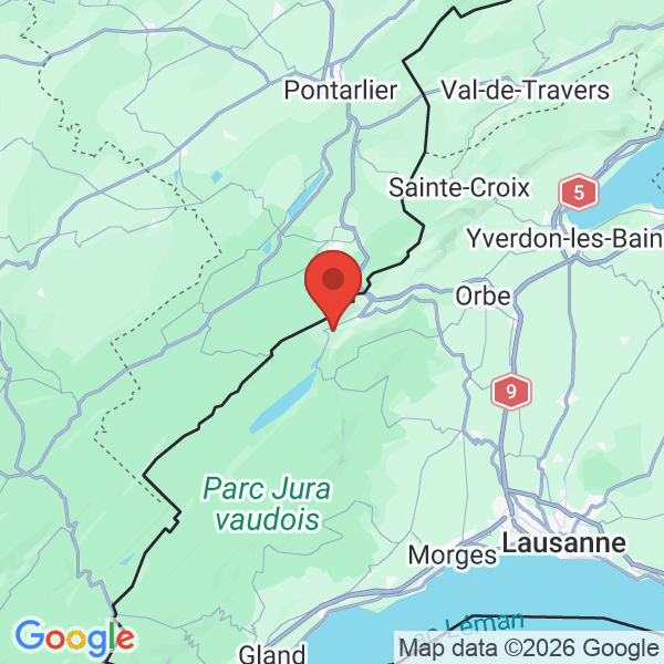 Prévisualisation de la carte