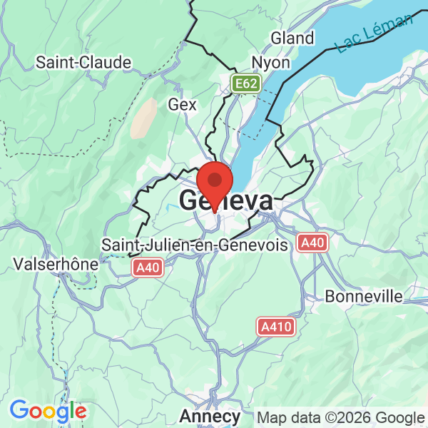 Prévisualisation de la carte
