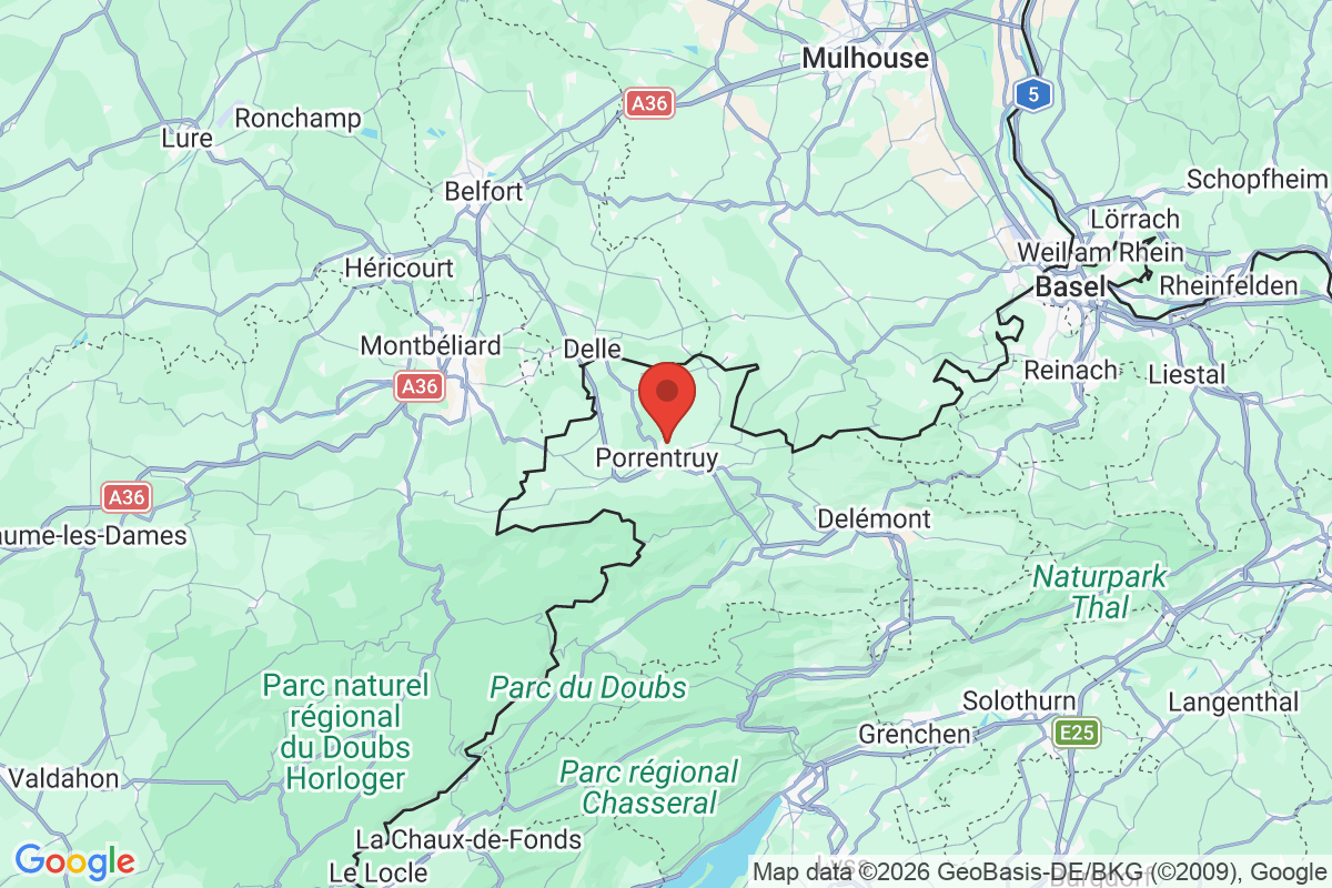 Prévisualisation de la carte