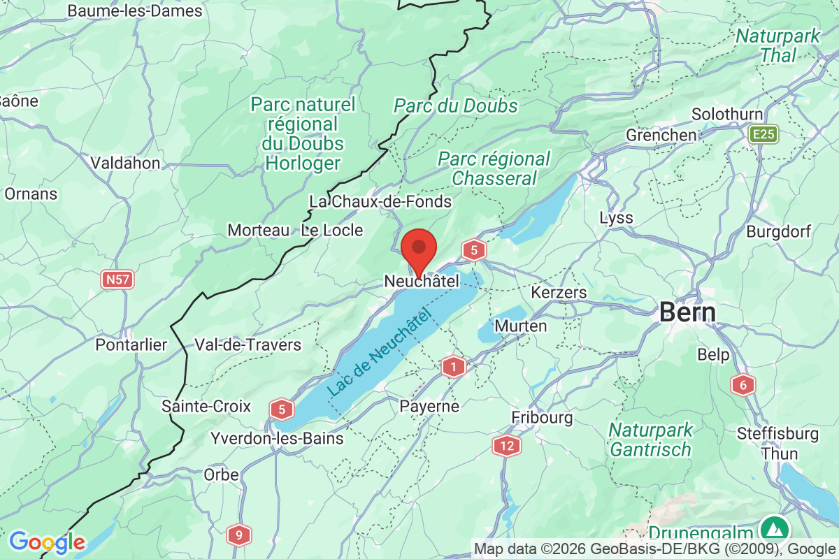 Prévisualisation de la carte