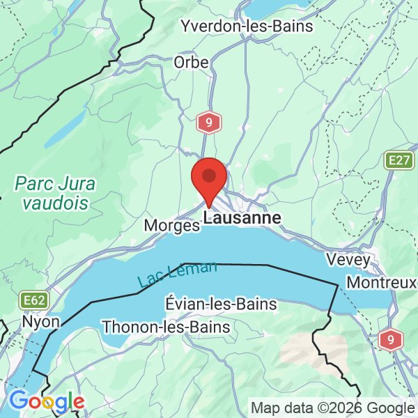 Prévisualisation de la carte