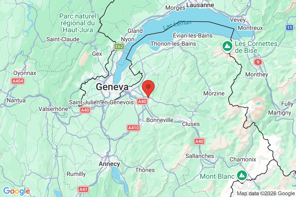 Prévisualisation de la carte
