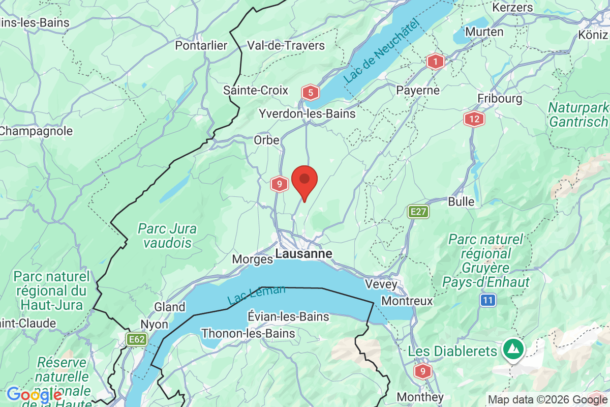 Prévisualisation de la carte