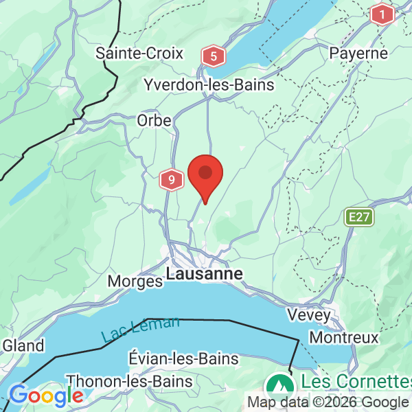Prévisualisation de la carte