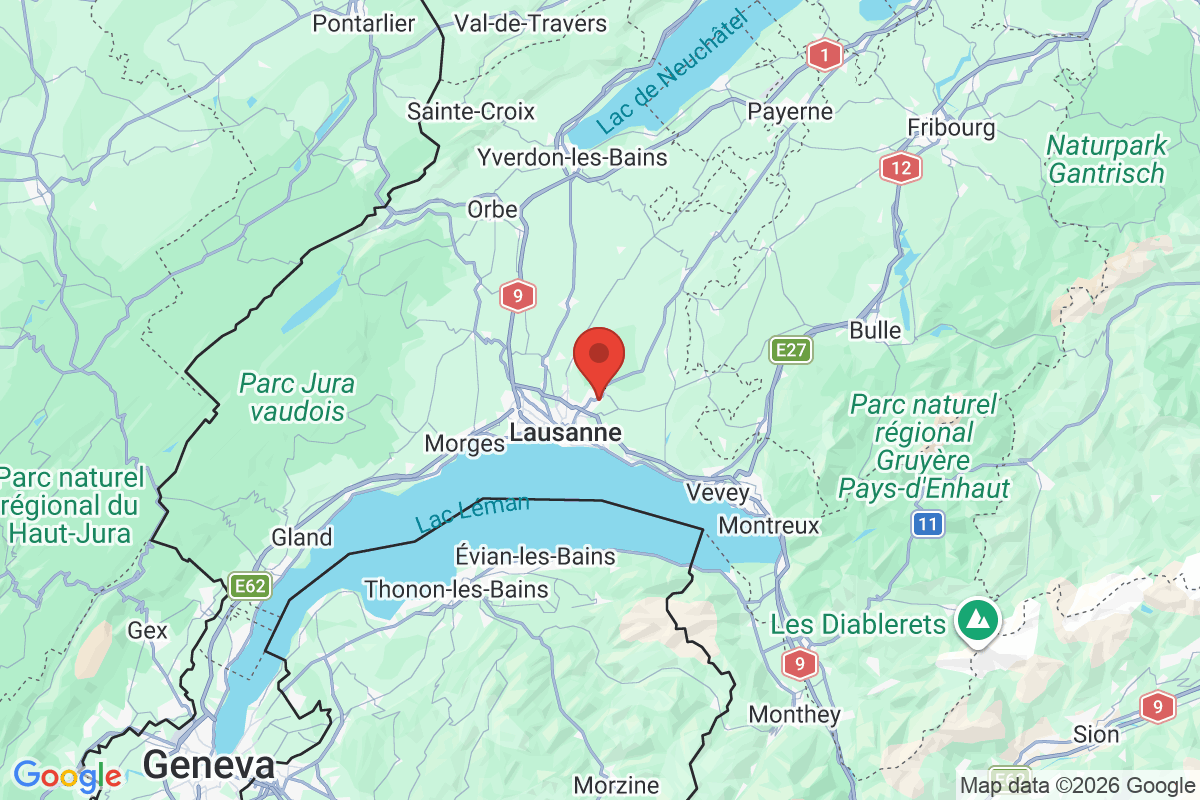 Prévisualisation de la carte