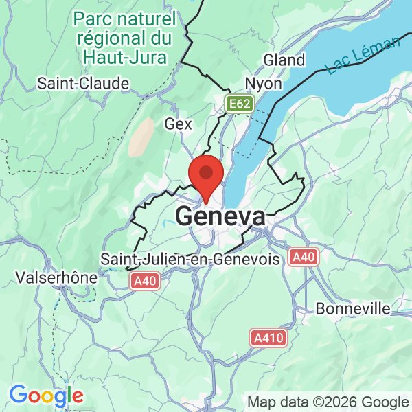Prévisualisation de la carte