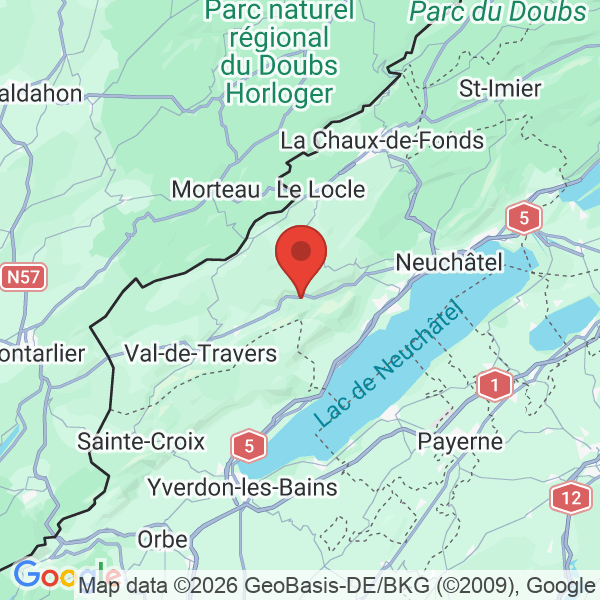 Prévisualisation de la carte