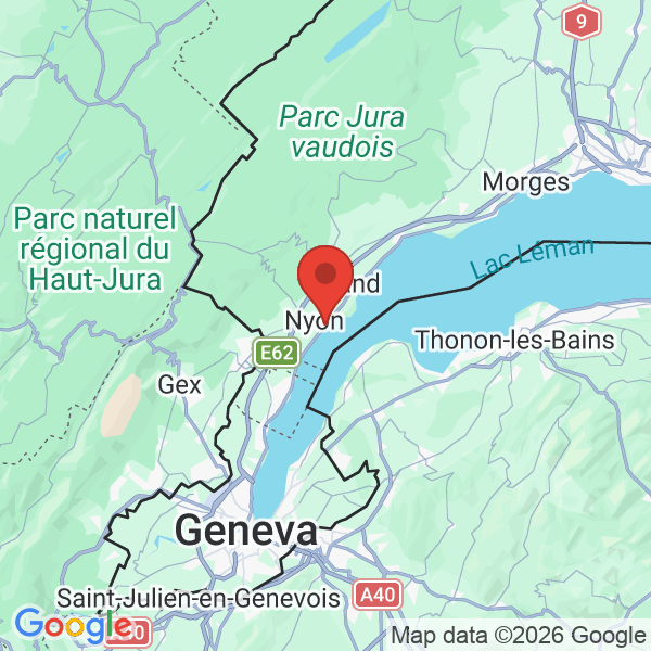 Prévisualisation de la carte