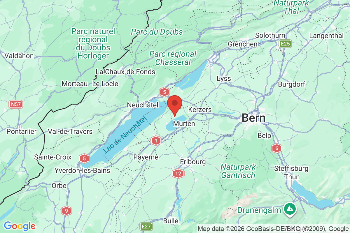 Prévisualisation de la carte