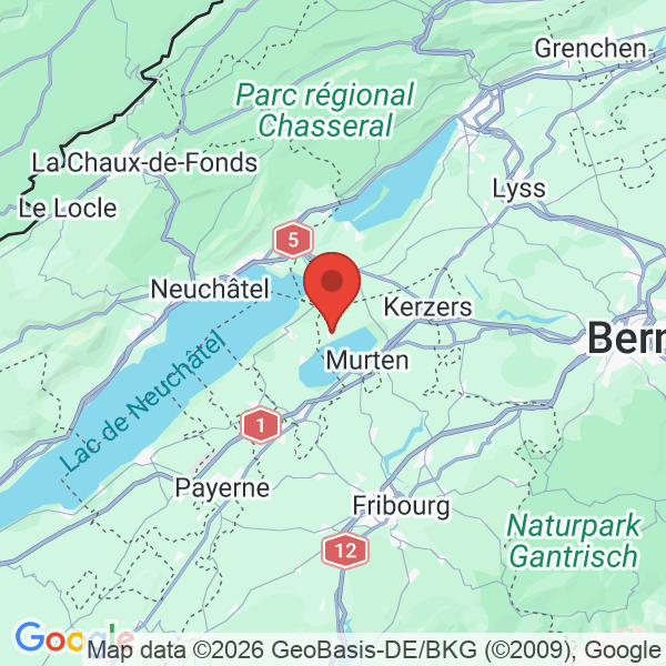 Prévisualisation de la carte
