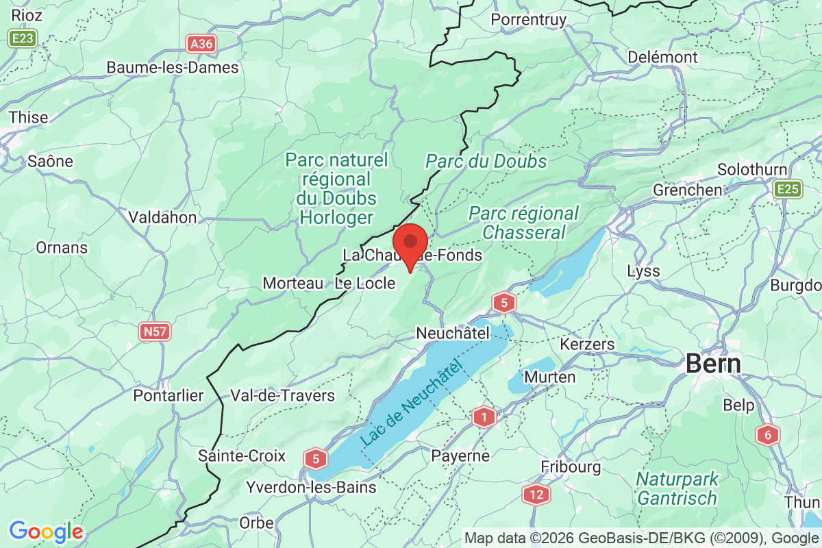 Prévisualisation de la carte