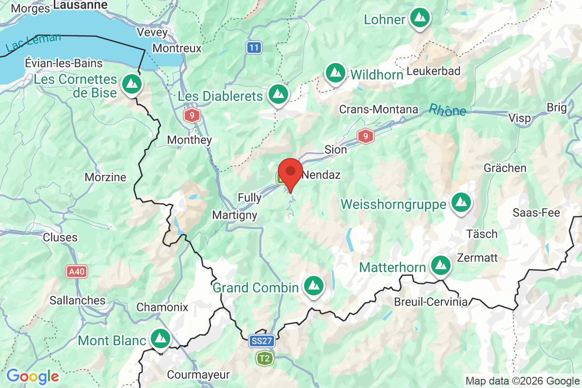 Prévisualisation de la carte