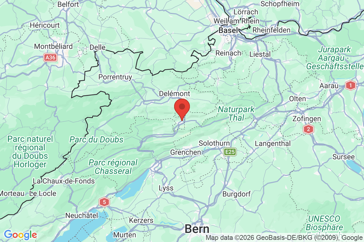Prévisualisation de la carte