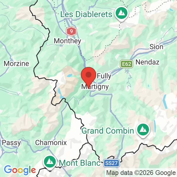 Prévisualisation de la carte