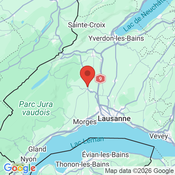 Prévisualisation de la carte
