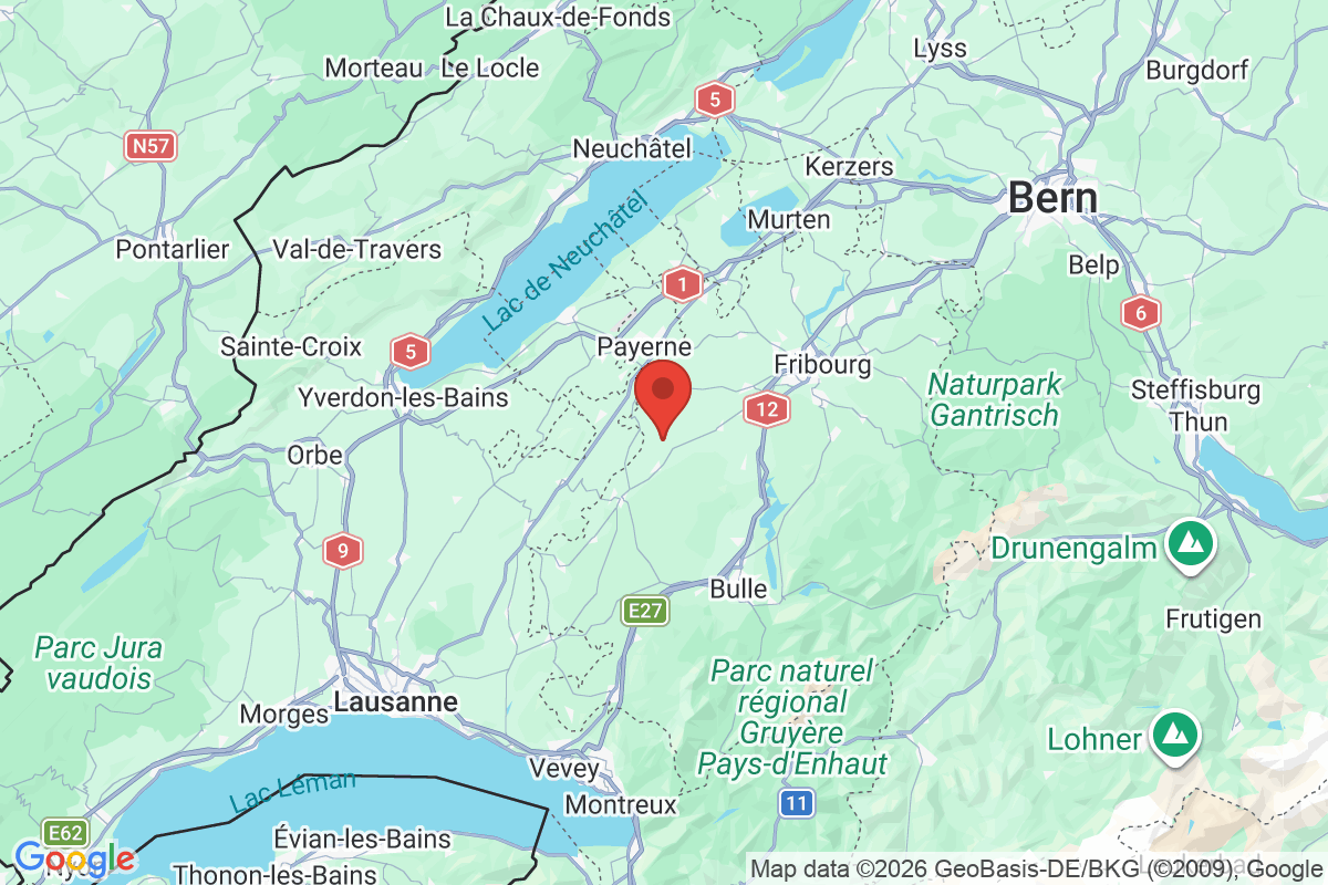 Prévisualisation de la carte
