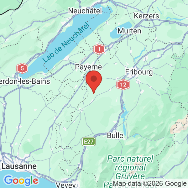 Prévisualisation de la carte