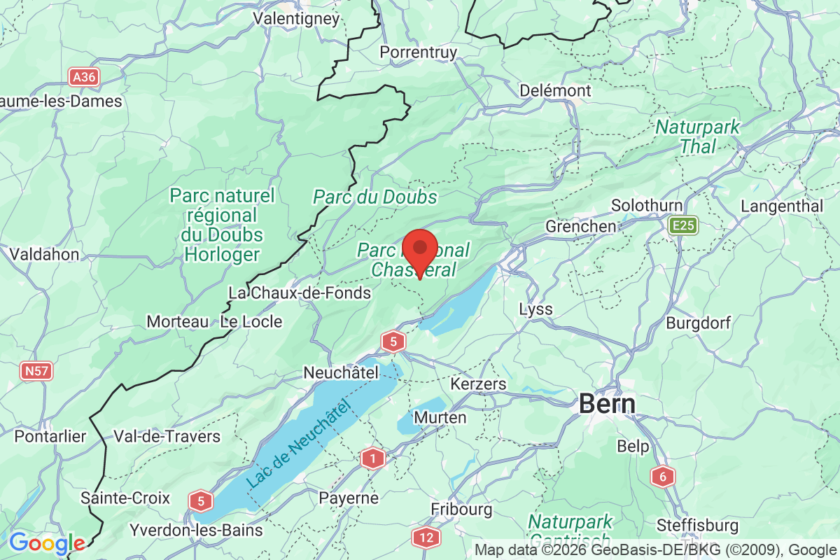 Prévisualisation de la carte