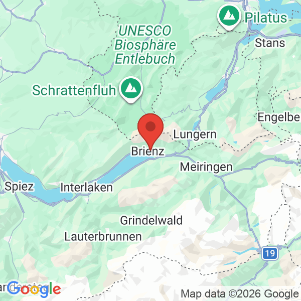 Prévisualisation de la carte