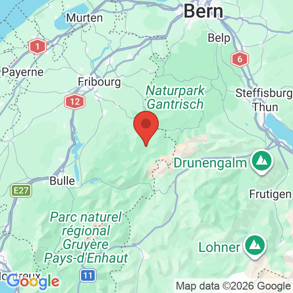 Prévisualisation de la carte