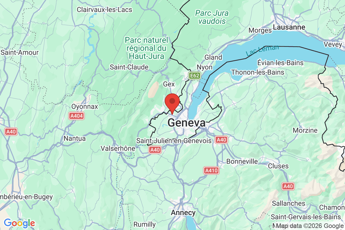 Prévisualisation de la carte