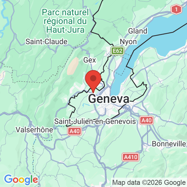 Prévisualisation de la carte