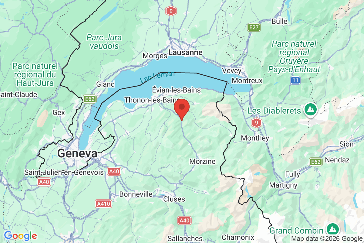 Prévisualisation de la carte