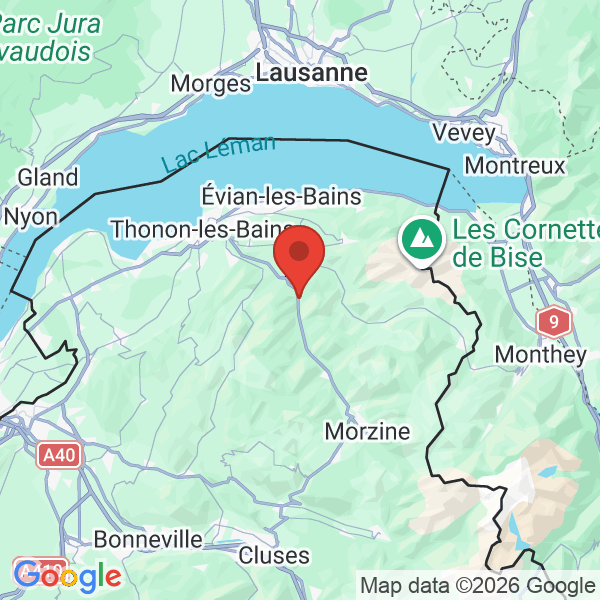 Prévisualisation de la carte