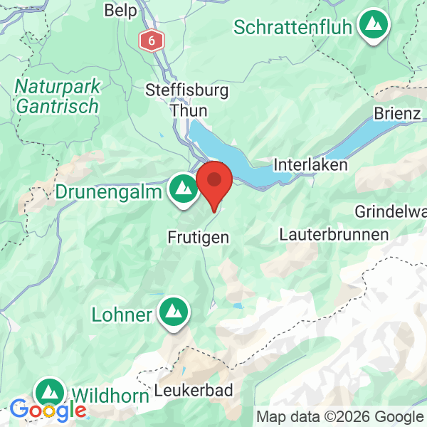 Prévisualisation de la carte