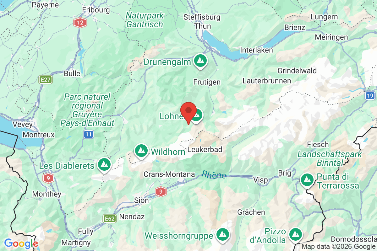 Prévisualisation de la carte