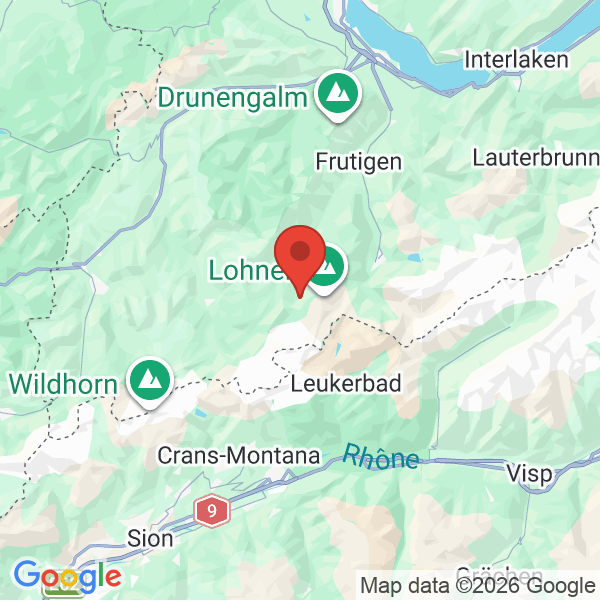 Prévisualisation de la carte