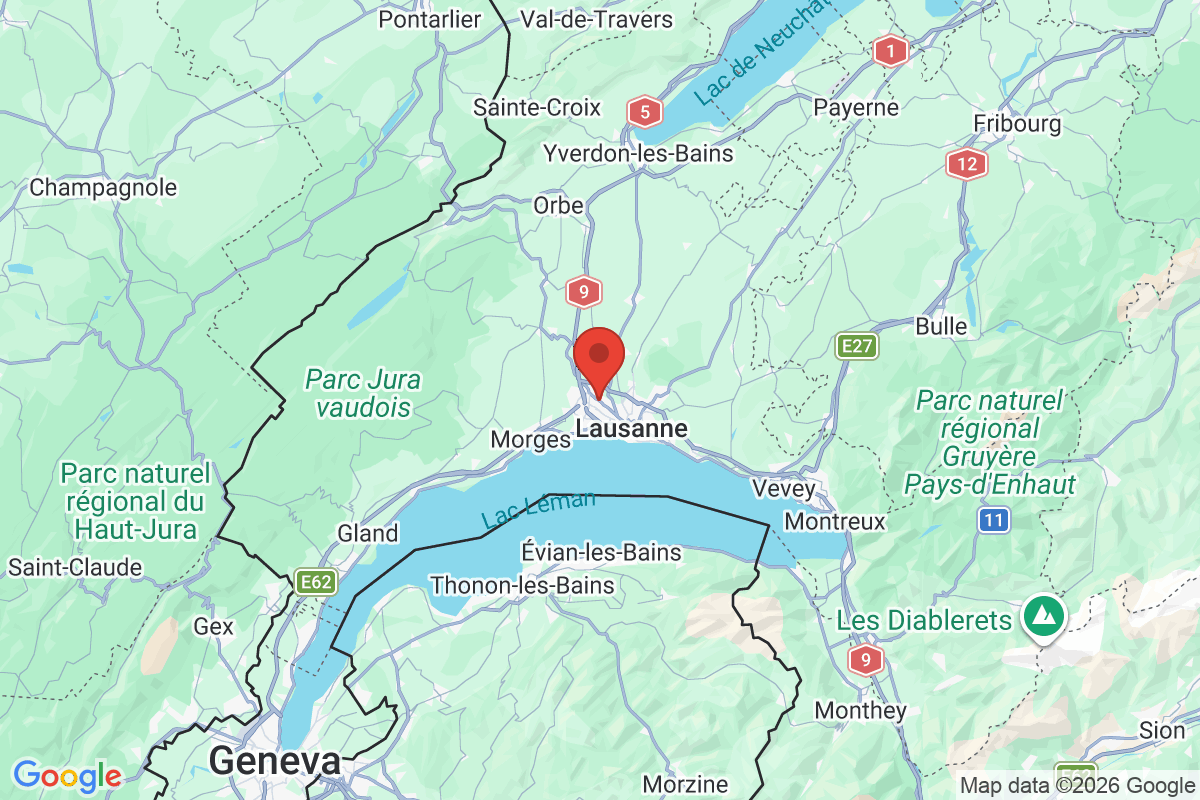 Prévisualisation de la carte