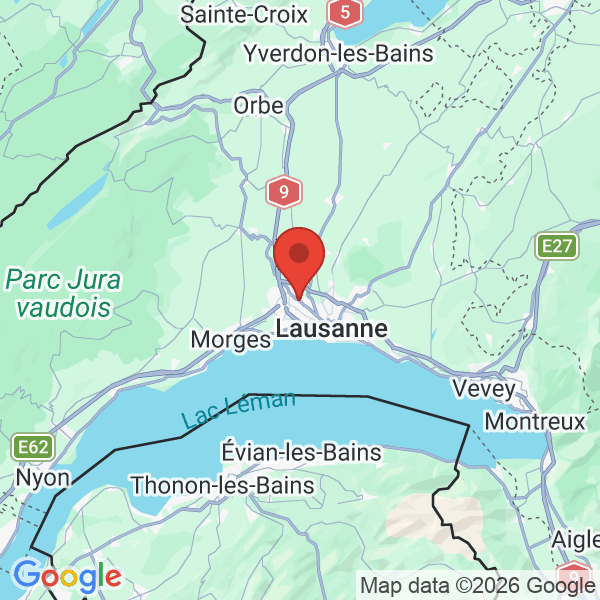 Prévisualisation de la carte