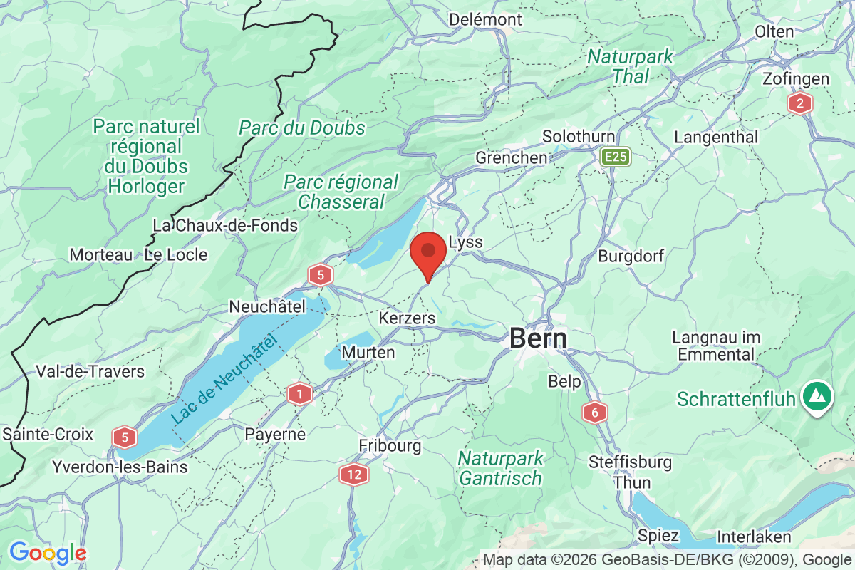 Prévisualisation de la carte