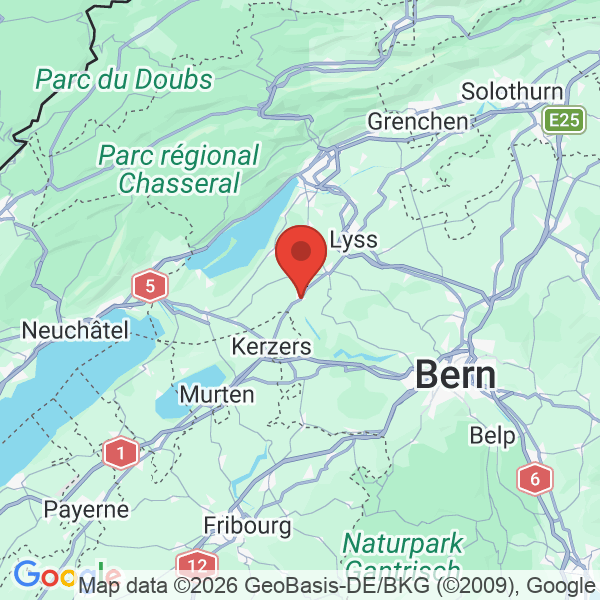 Prévisualisation de la carte
